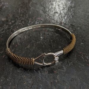 925 Mexican silver bracelet/ cuff